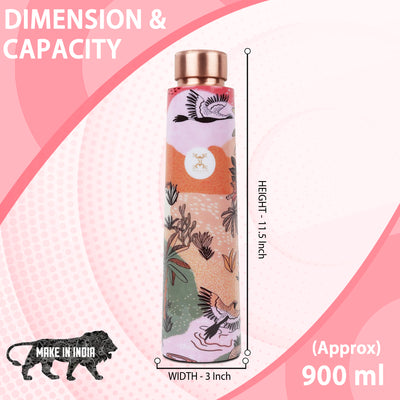 MERCAPE – Handcrafted Floral Fantasy Print - (900 ML)
