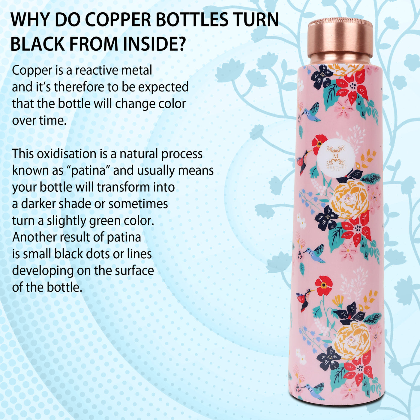 MERCAPE – Handcrafted Floral Elegance Print - (900 ML)-B0D2YC3R46
