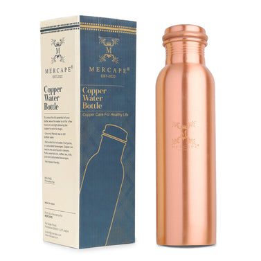 Plain Copper Bottle 950 ML