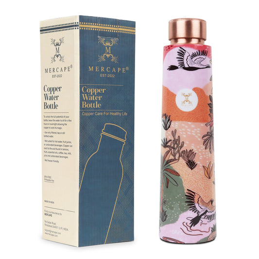 MERCAPE – Handcrafted Floral Fantasy Print - (900 ML)