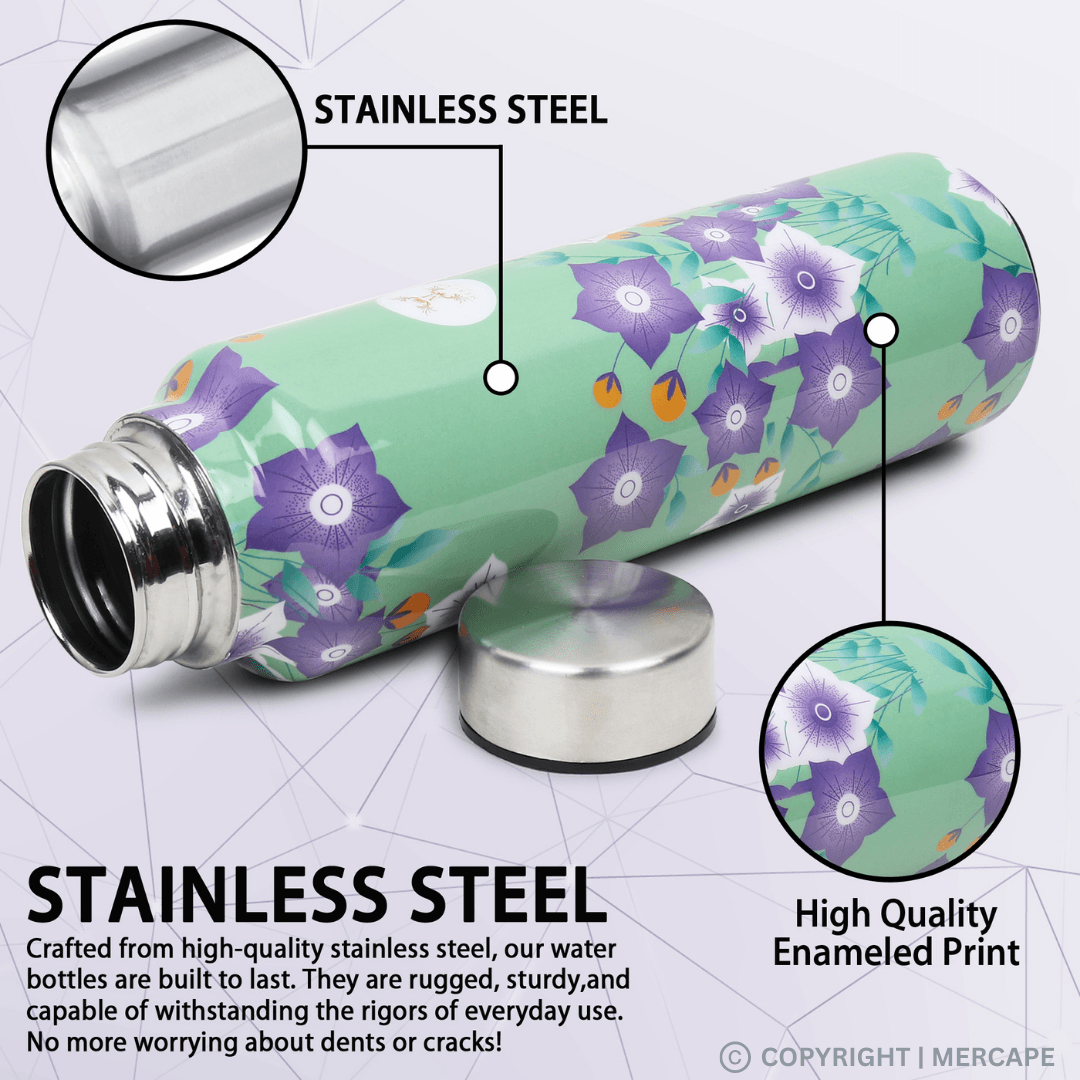 Printed Stainless Steel Bottle