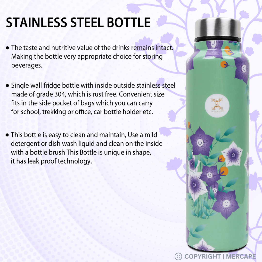 Printed Stainless Steel Bottle