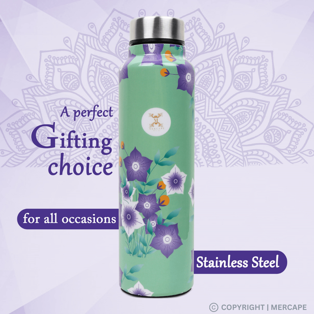 Printed Stainless Steel Bottle