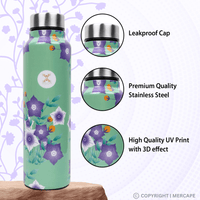 Printed Stainless Steel Bottle