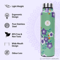 Printed Stainless Steel Bottle