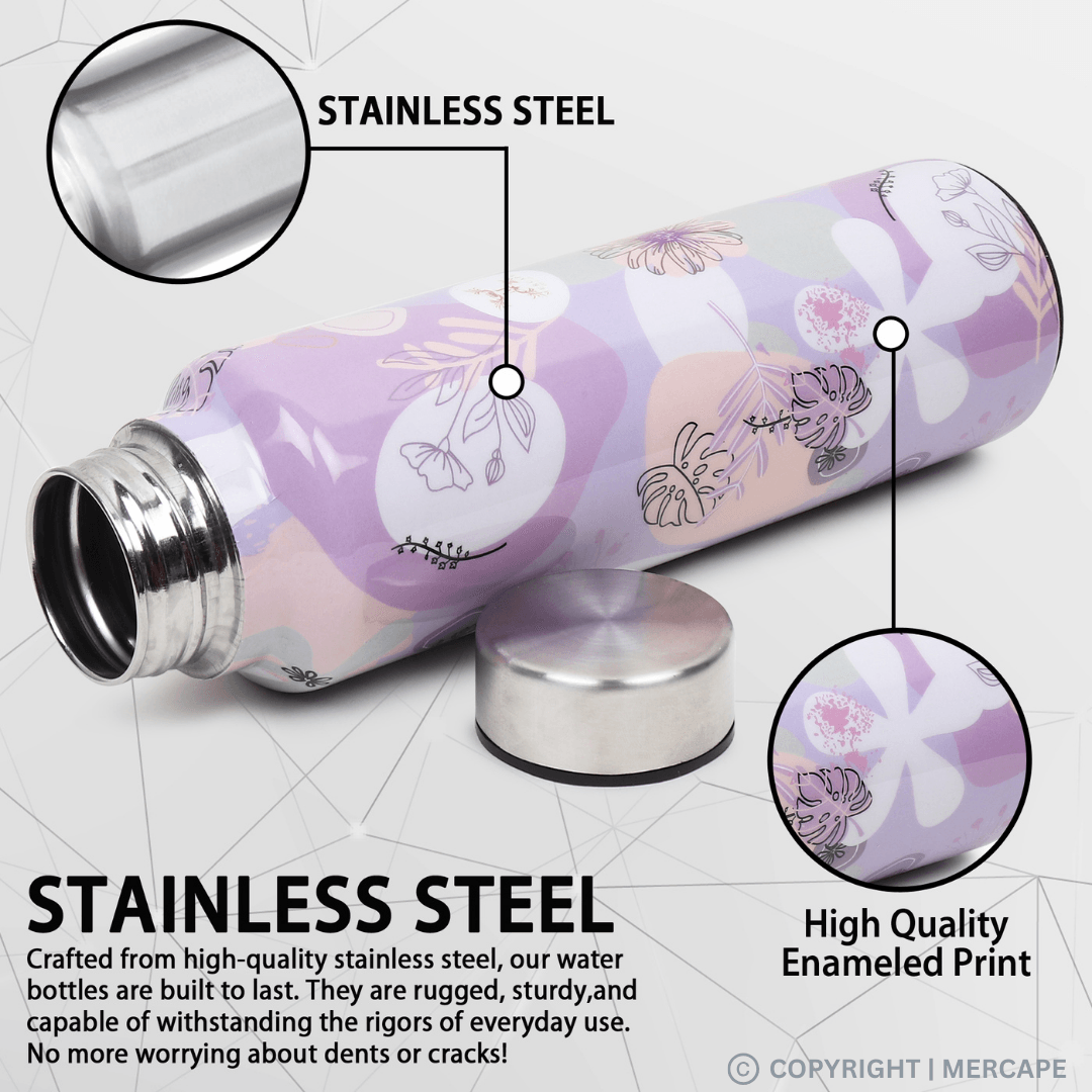 Printed Stainless Steel Bottle 950 ml