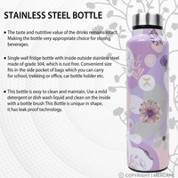 Printed Stainless Steel Bottle 950 ml