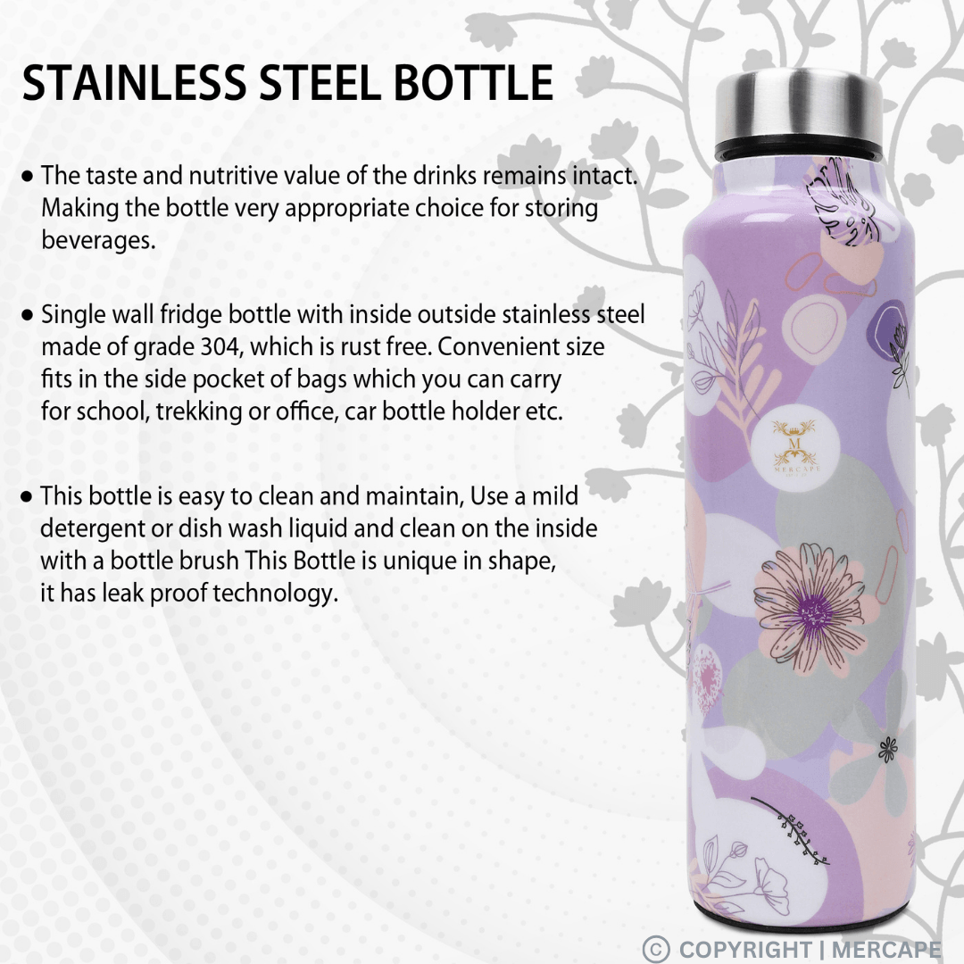 Printed Stainless Steel Bottle 950 ml