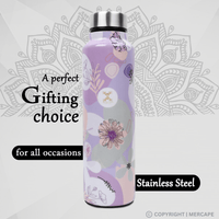 Printed Stainless Steel Bottle 950 ml