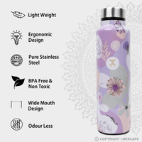 Printed Stainless Steel Bottle 950 ml