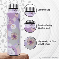 Printed Stainless Steel Bottle 950 ml