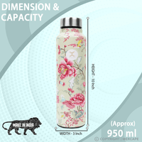 Printed Stainless Steel Bottle