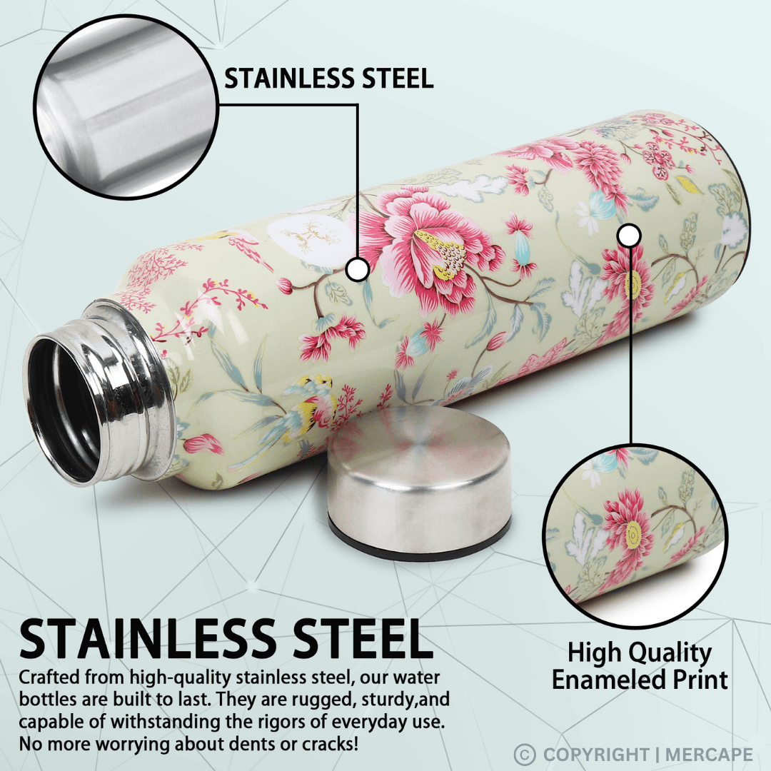 Printed Stainless Steel Bottle