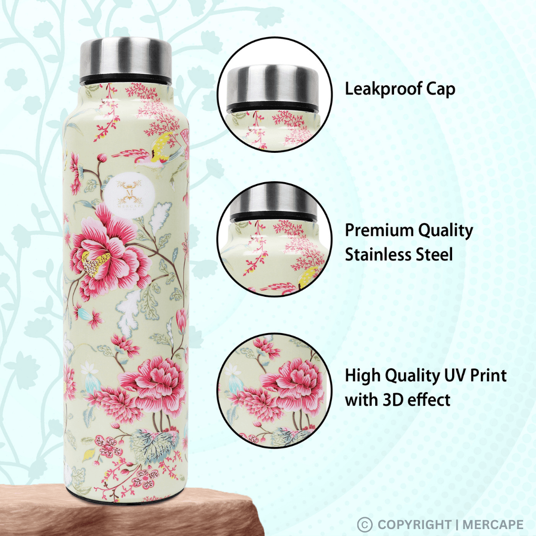 Printed Stainless Steel Bottle