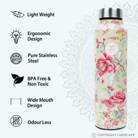 Printed Stainless Steel Bottle