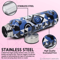 Printed Stainless Steel Bottle