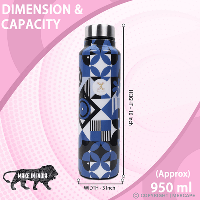 Printed Stainless Steel Bottle