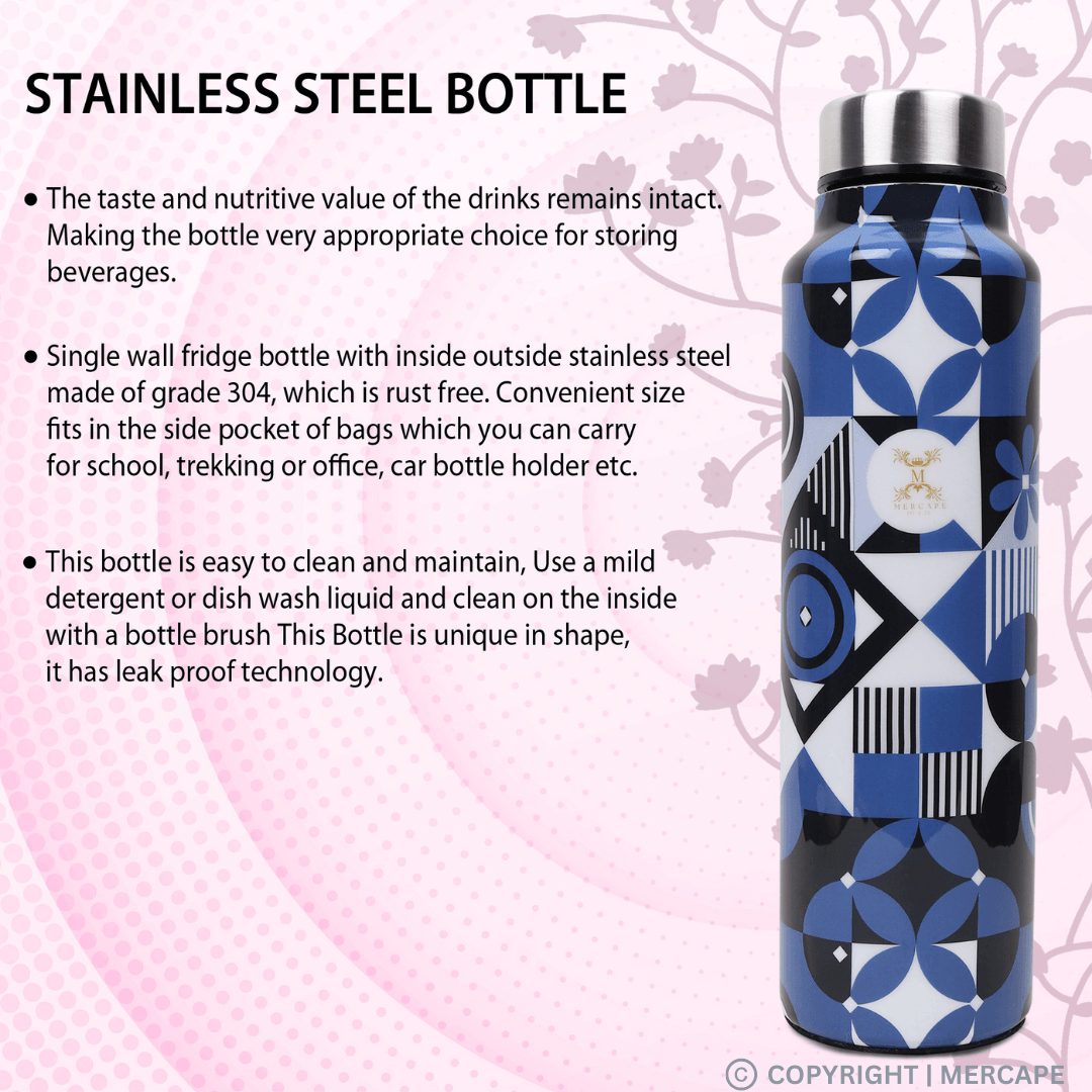 Printed Stainless Steel Bottle