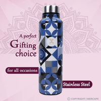 Printed Stainless Steel Bottle