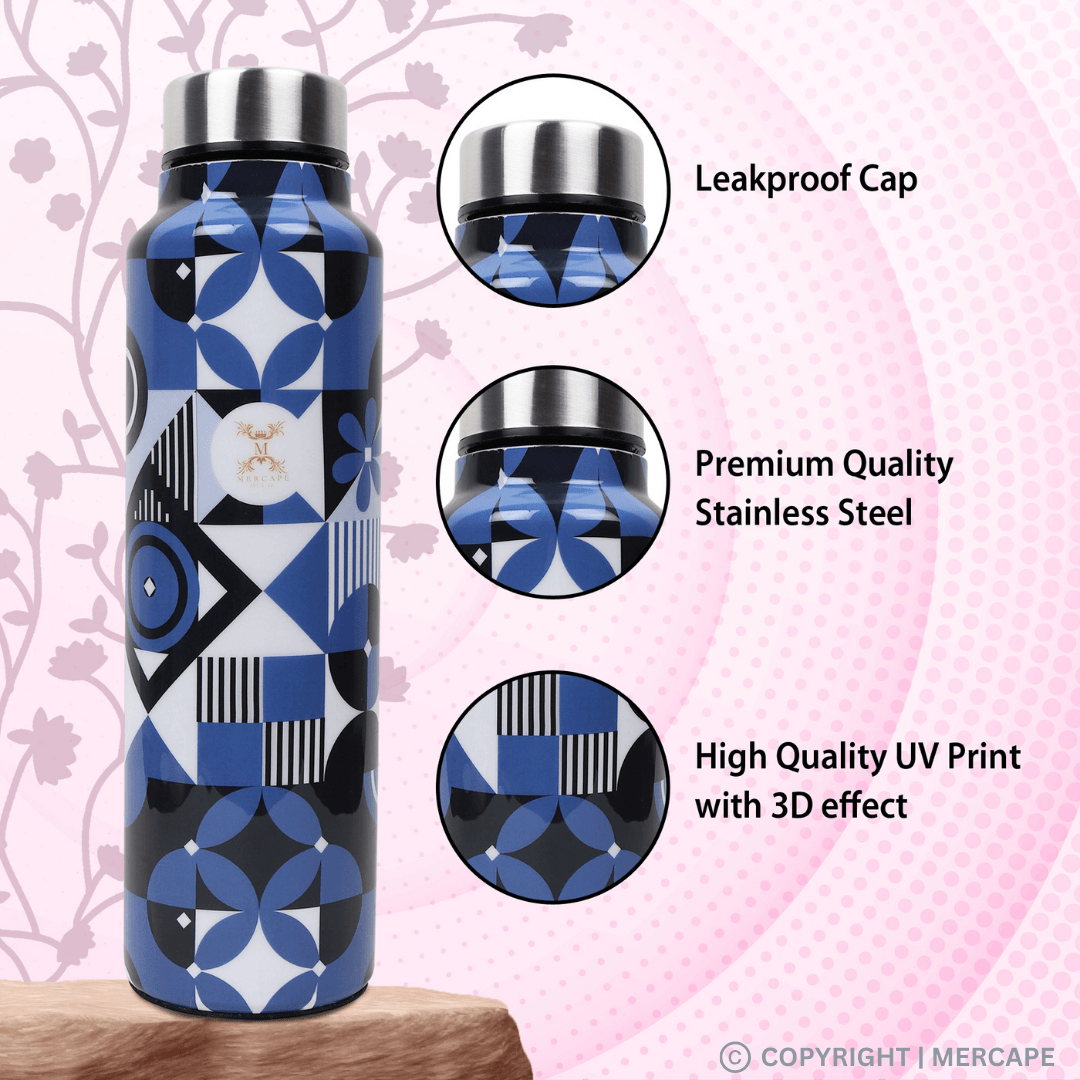 Printed Stainless Steel Bottle