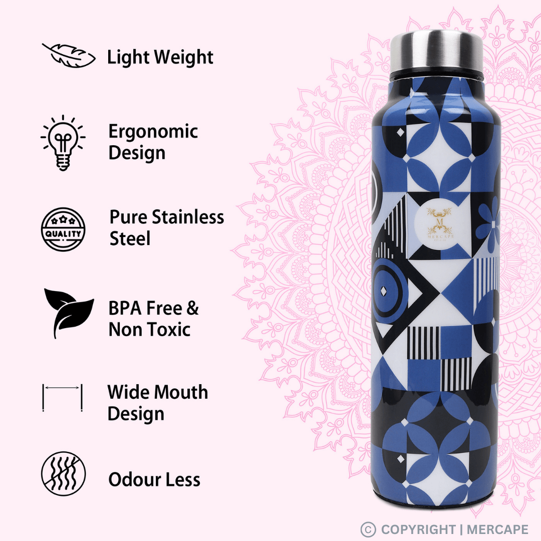 Printed Stainless Steel Bottle