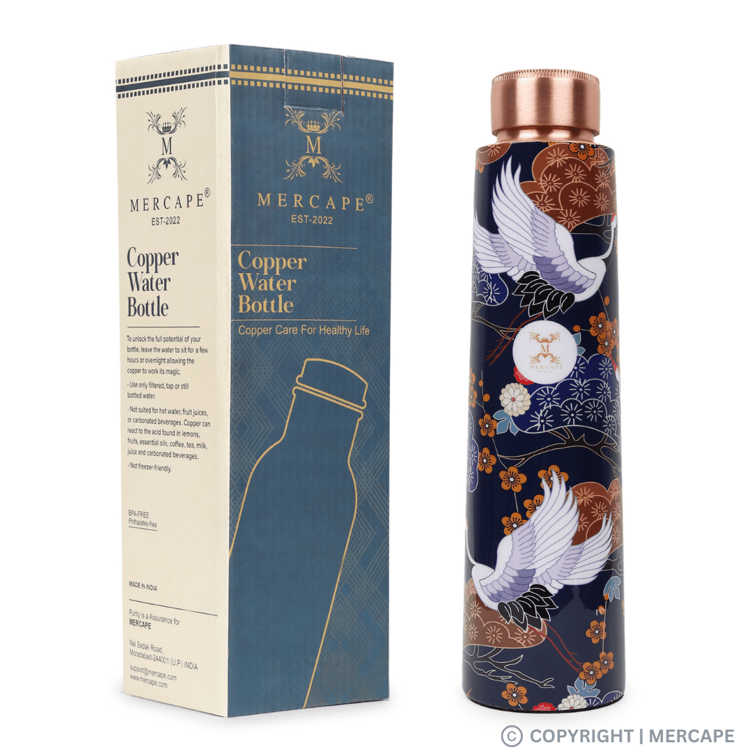 MERCAPE – Handcrafted Flower Print -(900 ML)