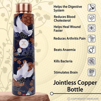 MERCAPE – Handcrafted Flower Print -(900 ML)-B0D2Y98V21
