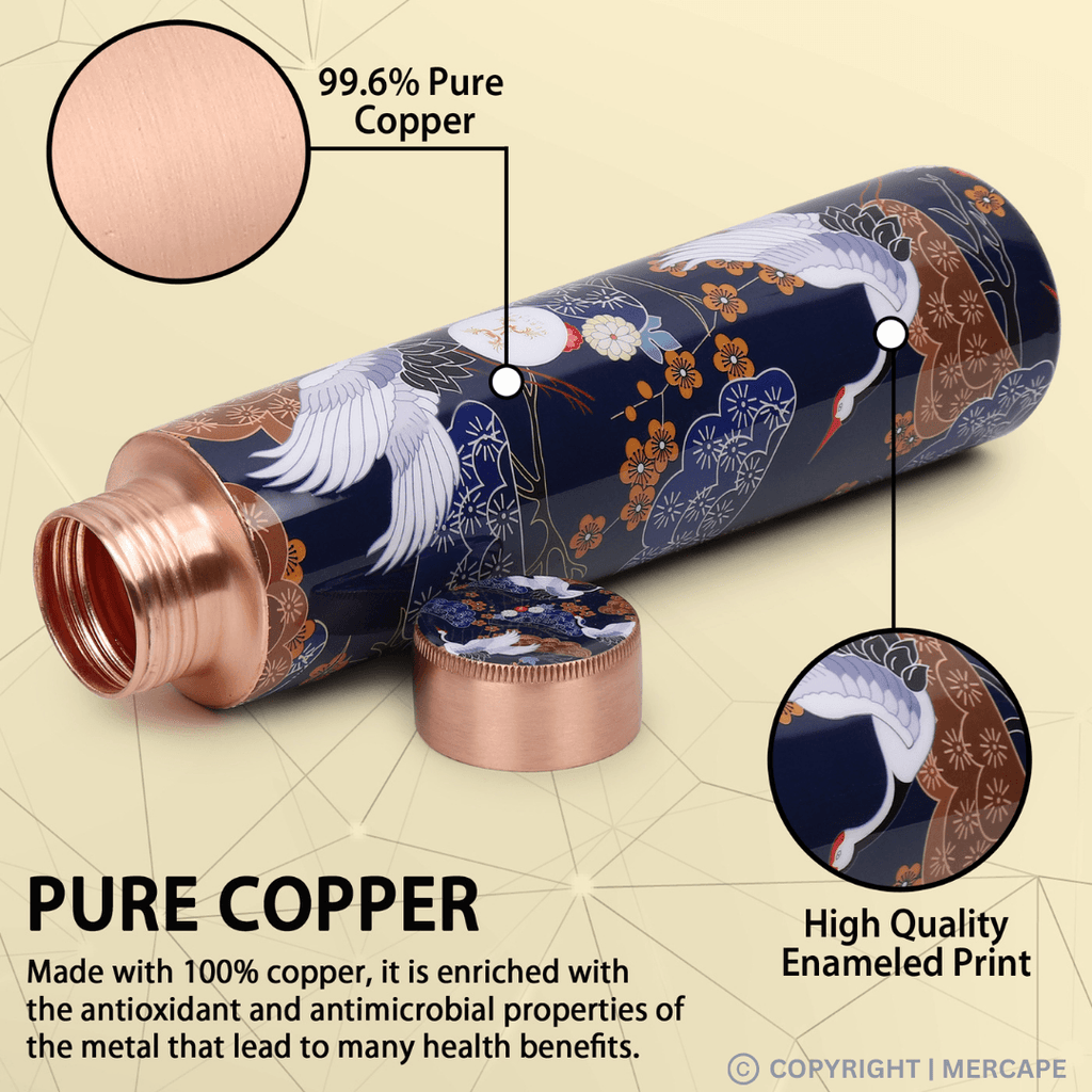 MERCAPE – Handcrafted Flower Print -(900 ML)-B0D2Y98V21