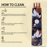 MERCAPE – Handcrafted Flower Print -(900 ML)