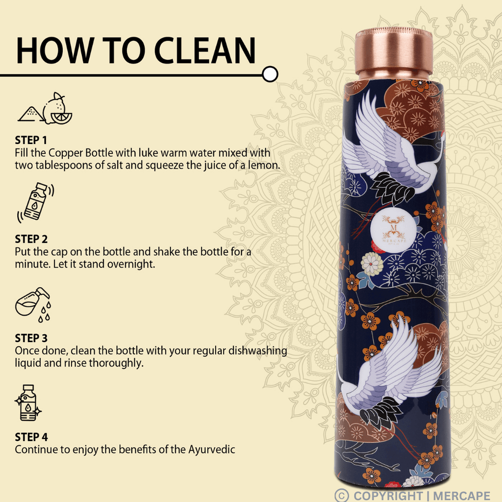MERCAPE – Handcrafted Flower Print -(900 ML)-B0D2Y98V21