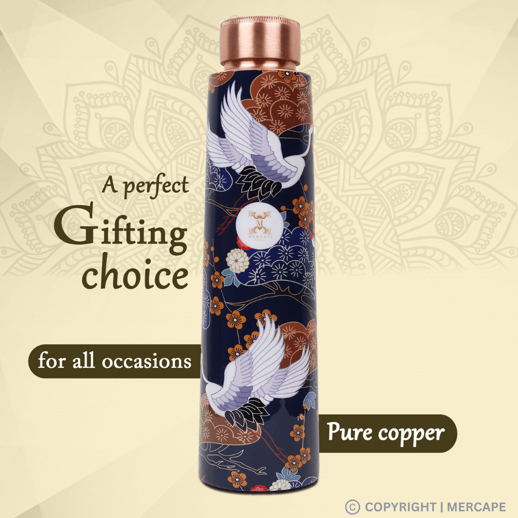 MERCAPE – Handcrafted Flower Print -(900 ML)-B0D2Y98V21