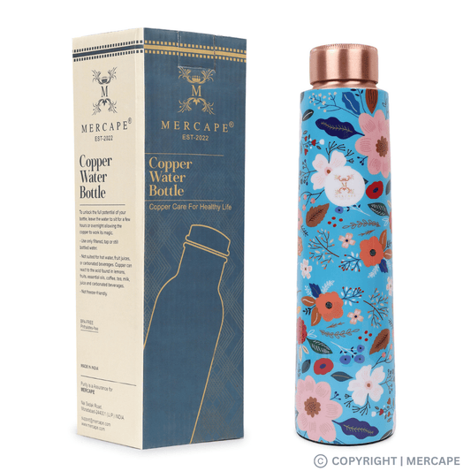 MERCAPE – Handcrafted Flower Print -(900 ML)