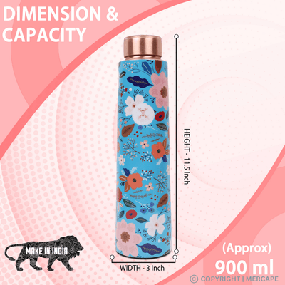 MERCAPE – Handcrafted Flower Print -(900 ML)