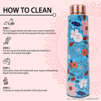 MERCAPE – Handcrafted Flower Print -(900 ML)