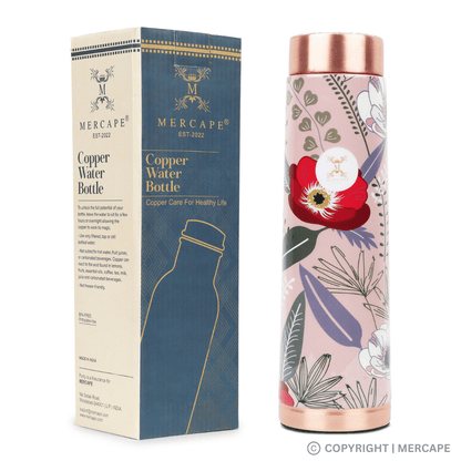 MERCAPE – Handcrafted Flower Print-(950 ML)