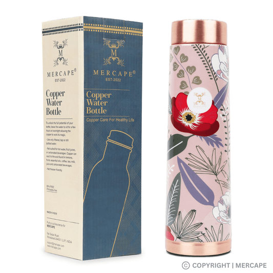 MERCAPE – Handcrafted Flower Print-(950 ML)