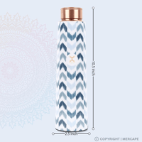 MERCAPE – Handcrafted Zig Zag Print -(900 ML)