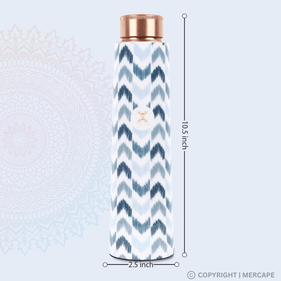 MERCAPE – Handcrafted Zig Zag Print -(900 ML)