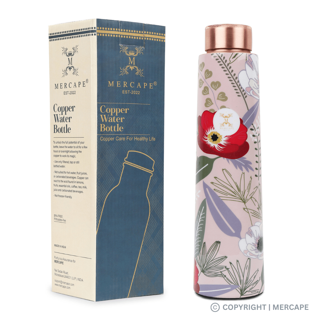 MERCAPE – Handcrafted Flower Print -(900 ML)- B0D2Y9GP6H