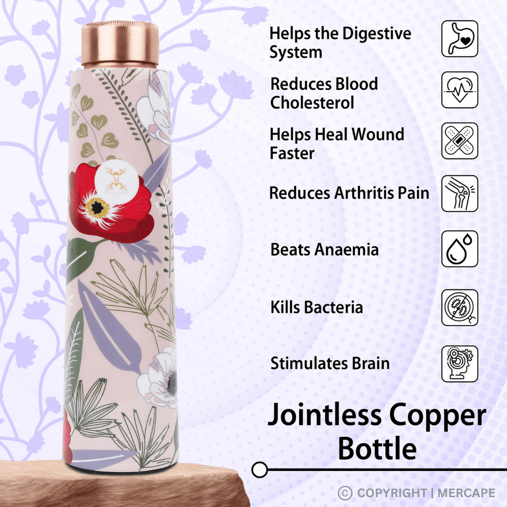 MERCAPE – Handcrafted Flower Print -(900 ML)- B0D2Y9GP6H