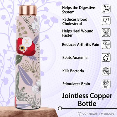 MERCAPE – Handcrafted Flower Print -(900 ML)- B0D2Y9GP6H