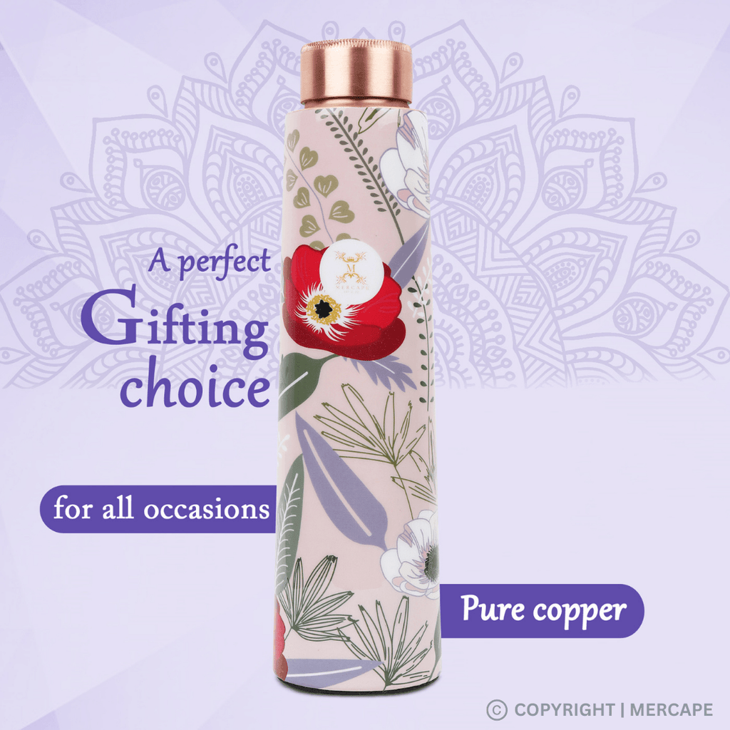 MERCAPE – Handcrafted Flower Print -(900 ML)- B0D2Y9GP6H