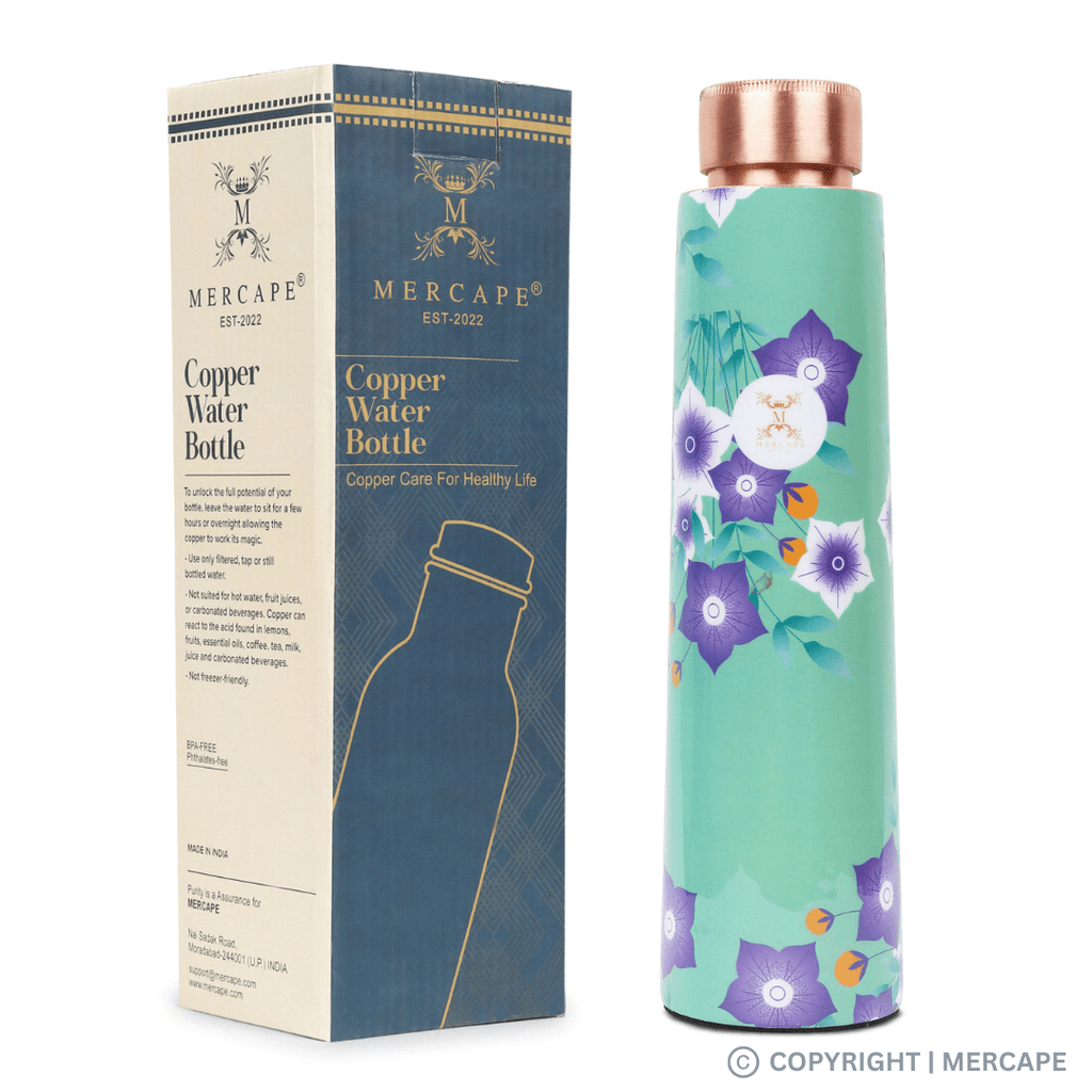 MERCAPE – Handcrafted Flower Print -(900 ML)-B0D2Y8T5TW