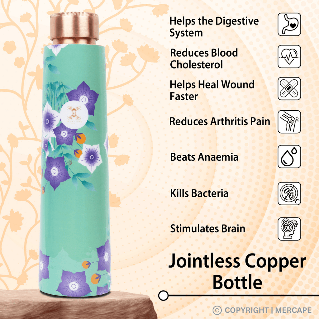 MERCAPE – Handcrafted Flower Print -(900 ML)-B0D2Y8T5TW