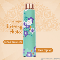 MERCAPE – Handcrafted Flower Print -(900 ML)