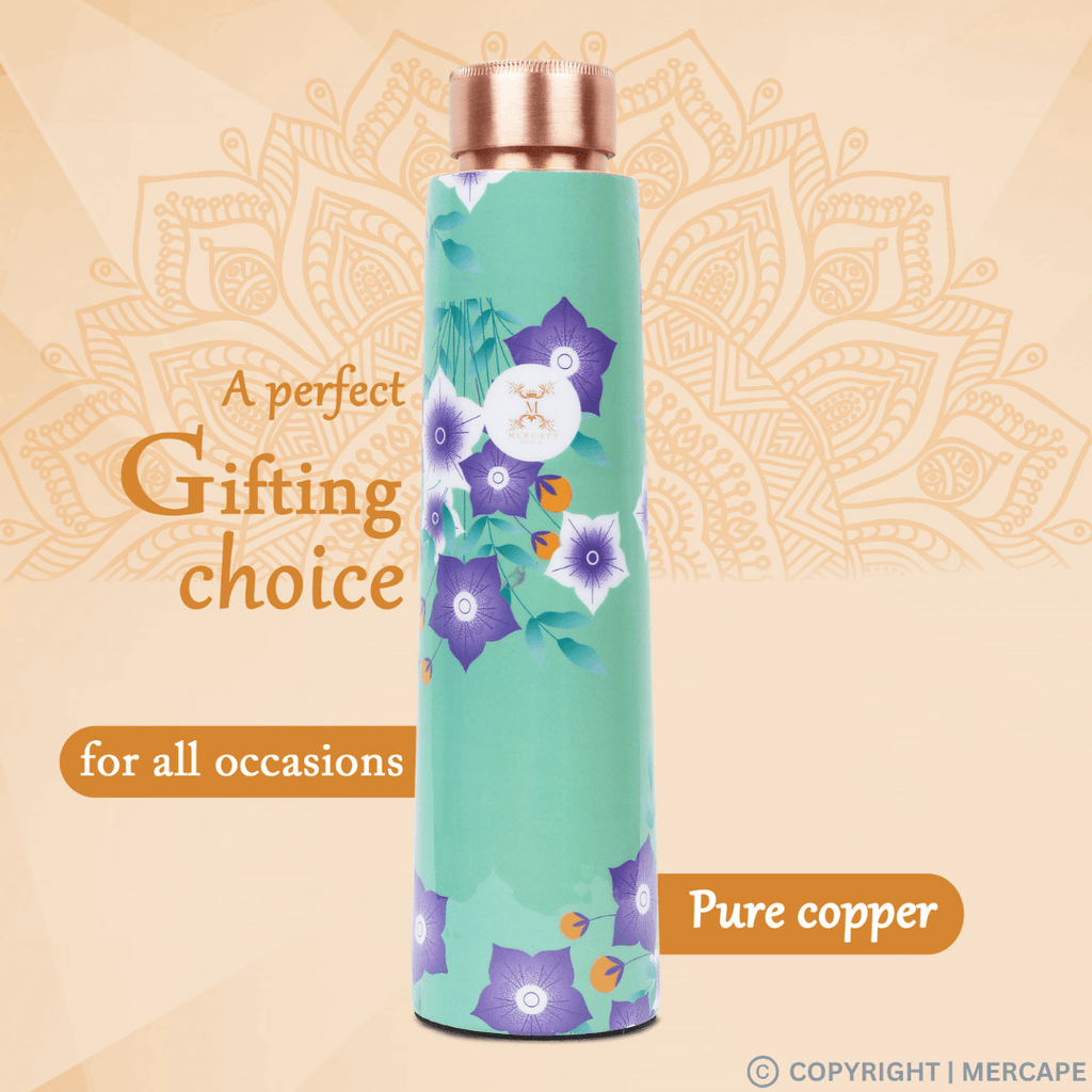 MERCAPE – Handcrafted Flower Print -(900 ML)-B0D2Y8T5TW