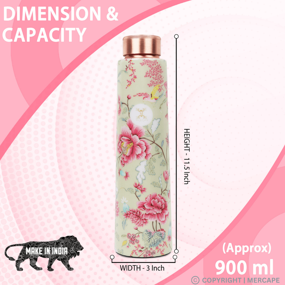 MERCAPE – Handcrafted Abstract Print - (900 ML)-B0CP1LYNQK
