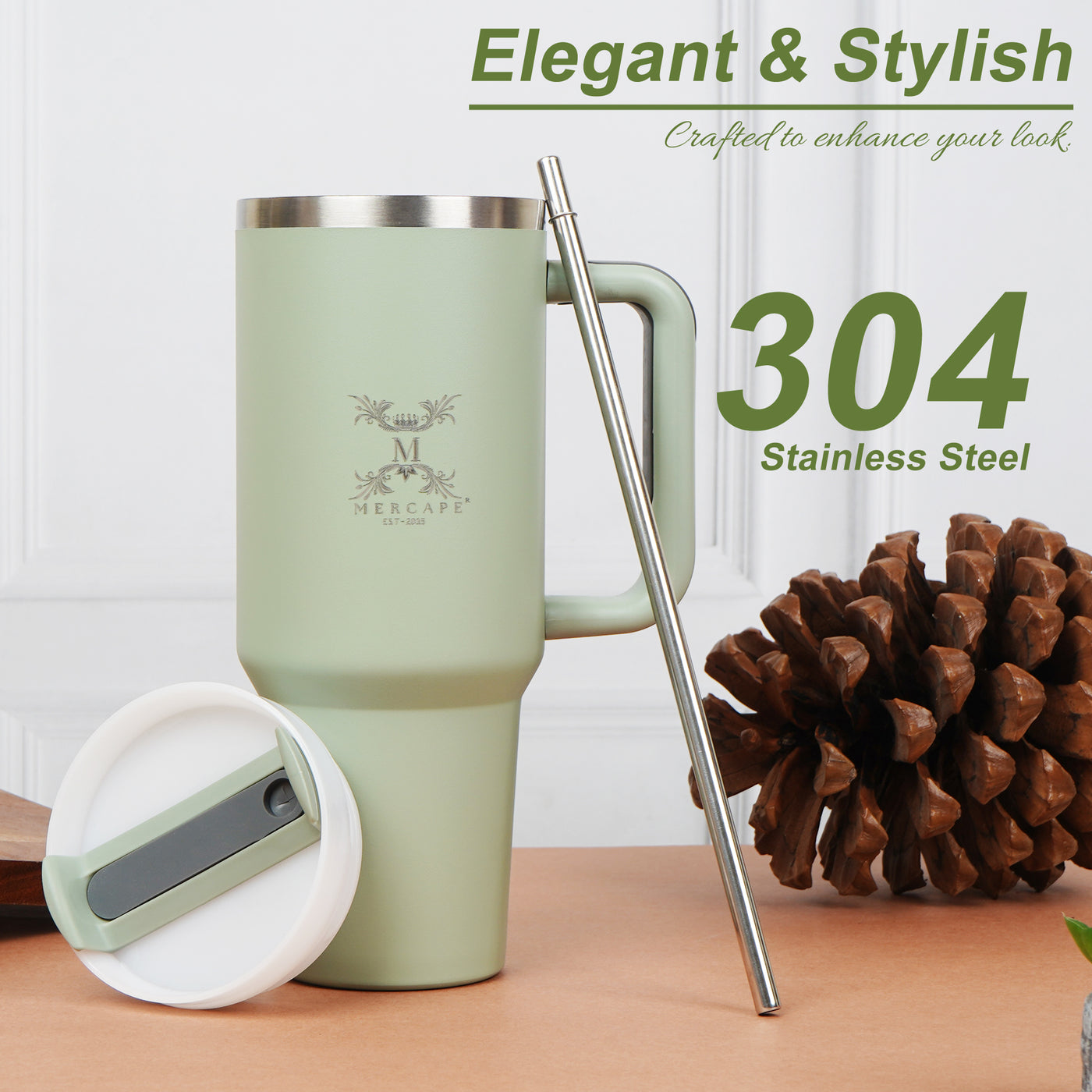 Premium Copper Tumbler Cup Set – Ideal Ayurvedic Gift