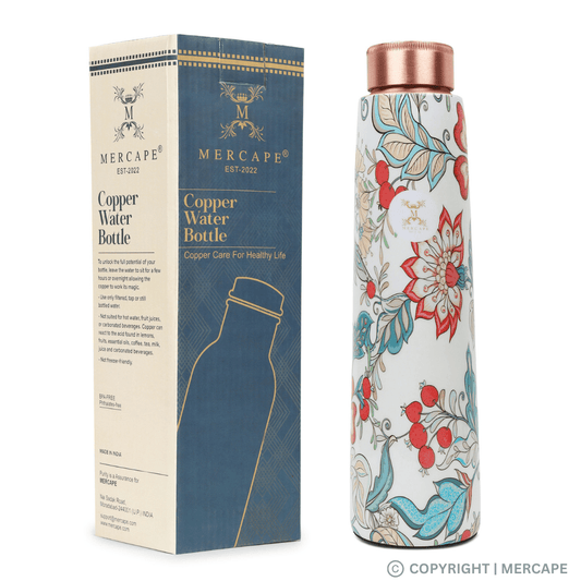 MERCAPE – Handcrafted Flower Print -(900 ML)