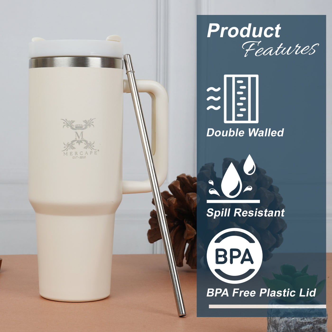 Pure Copper Drinking Tumbler – Ayurvedic Health Cup